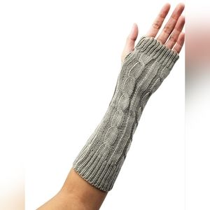 Grey hand warmers